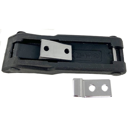 Gofer Parts Replacement Latch - Soft Rubber W/Keep For Betco E1263300 GL101